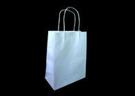 Leichte Papiereinkaufstaschen, freundliches Papiergeschenk Eco sackt UVbeschichtung ein