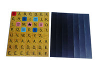 Kühlschrank-Magnet-Wort-Scrabble-Spiel-tragbare Kühlschrank-Wort-Magneten ASTM F963
