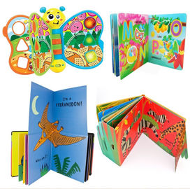 Custom Hardcover Board Bücher 8 X 8 Zoll Kinder Kleinkinder Malbuch Geschichten Bücher Druckservice
