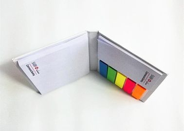 Farbenfrohe Streifen und Hardcover Post seine Notizen kundenspezifische Klebenotizen mit Big Memo Pad und Small Memo Pad