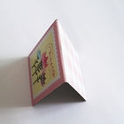 Kühlschrank-fördernde kundenspezifische magnetische Bookmark-quadratische Form 3,5 x 3,5 cm
