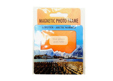 Personifizierter flexibler magnetischer Foto-Papierspant 5 Zoll für Kühlschrank