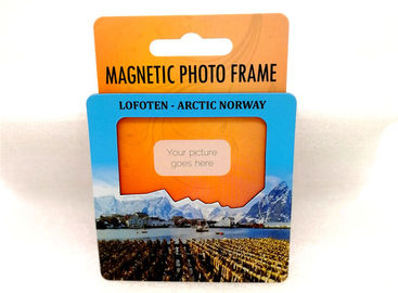 Personifizierter flexibler magnetischer Foto-Papierspant 5 Zoll für Kühlschrank