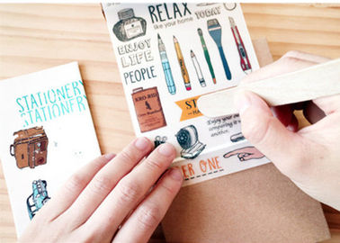 Rub On Transfer Tattoo Aufkleber mit umweltfreundlichen benutzerdefinierten Papieraufklebern Waschbar und ungiftig