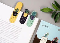 Freundliche kundenspezifische magnetische Bookmarks Eco, nette mini magnetische Bookmarks