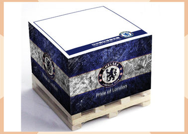 Individueller Druck von Notizblöcken auf 4 Seiten mit Holzpalette, 80 g/m² holzfreies Papier, schnelle Bearbeitung und OEM/ODM verfügbar