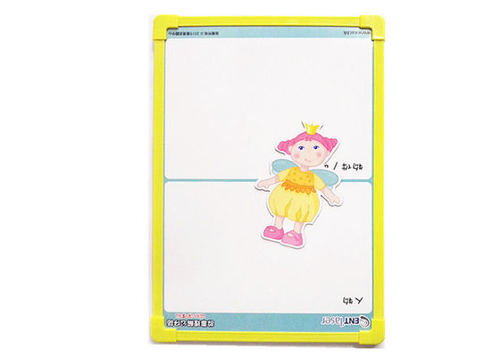 11' x 9,5' Magnetisch Trockenlöschbrett mit Plastik-Grenze und Schnur für Kinder und Büro