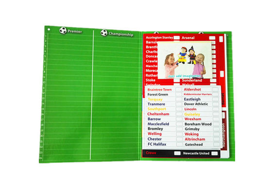 Anpassbares magnetisches Aktivitätsset, einschließlich magnetischem Fußballtisch, Kühlschrankmagnet-Spielbrett und Aktivitätsmagnetteilen für interaktives Spielen