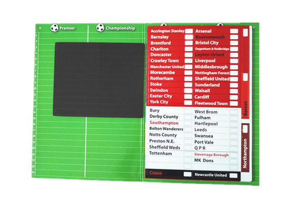 Anpassbares magnetisches Aktivitätsset, einschließlich magnetischem Fußballtisch, Kühlschrankmagnet-Spielbrett und Aktivitätsmagnetteilen für interaktives Spielen