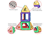 ABS magnetischer magnetischer Tätigkeits-Plastiksatz des Block-Dreieck-5.5cm
