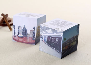 Individueller Druck von Notizblöcken auf 4 Seiten mit Holzpalette, 80 g/m² holzfreies Papier, schnelle Bearbeitung und OEM/ODM verfügbar