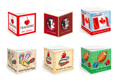 Individueller Druck von Notizblöcken auf 4 Seiten mit Holzpalette, 80 g/m² holzfreies Papier, schnelle Bearbeitung und OEM/ODM verfügbar