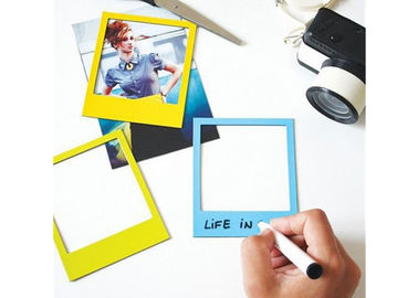 Flexibler personifizierter Foto-Kühlschrank-Magnet-Spant 5 Zoll rechteckige Form-
