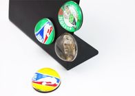 Wasserdichtes NBA Bild Pantone Farbe Foto Druck Kühlschrank Magnet Dekorativ Kühlschrank Magnete