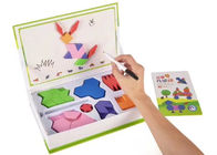 Magnetische Titel blockiert EVA Foam Educational Toys With-Geschenkbox für Kinder