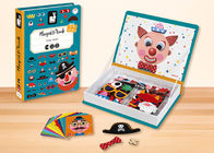 Magnetische Titel Blöcke Magnetische Spieleset EVA Schaumstoff Lernspielzeug mit Geschenkbox für Kinder