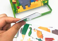 Die Lernspiele der lustige Kinder, Match-Spiel-gesetzte Magnet-Tätigkeiten für Kinder