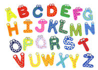 Magnetische Schaumstoff ABC Alphabet Lernspielzeug ABC 5mm Magnetische Tafel Briefe