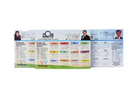 Magnetischer Kühlschrank, Magnetische Visitenkarte mit Kalender