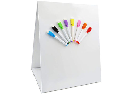 Magnetische Trockenlöschplatte für Kinder, die auf der Tischplatte lernen, mit individueller Größe und Material