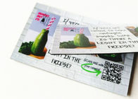 Personifizierte kühlschrank-Magnet-Aufkleber-Namen-Karte der Visitenkarte-55MM Papier