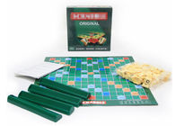 Scrabble-Spiel-Set Schachspiele Scrabble-Briefe Fliesenbrett Spielzeug Magnetblock für Kleinkinder
