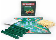 Scrabble-Spiel-Set Schachspiele Scrabble-Briefe Fliesenbrett Spielzeug Magnetblock für Kleinkinder