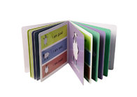 Sgs-Buch-Druckservice-farbenreiche Kinder Boardbook, der mit runden Ecken druckt
