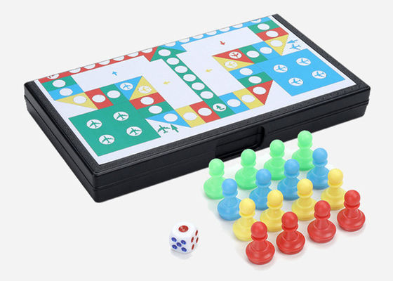 Magnetische Aktivität Set Klappbare Portable Reise Schachbrett Spiel Langlebiges Leichtgewicht Lernfähig Mehrfachverwendbares Custom Logo Magnetische Stücke