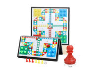 Tragbares faltendes magnetische Tätigkeits-Satz-Reise-magnetisches Schach-Brettspiel für Kinder