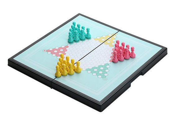 Magnetische Aktivität Set Klappbare Portable Reise Schachbrett Spiel Langlebiges Leichtgewicht Lernfähig Mehrfachverwendbares Custom Logo Magnetische Stücke