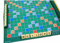 Tätigkeits-Satz-Schach-Spiel ASTM F963 stellte magnetisches Scrabble-Buchstaben mit Ziegeln decken Brett-Spielzeug ein