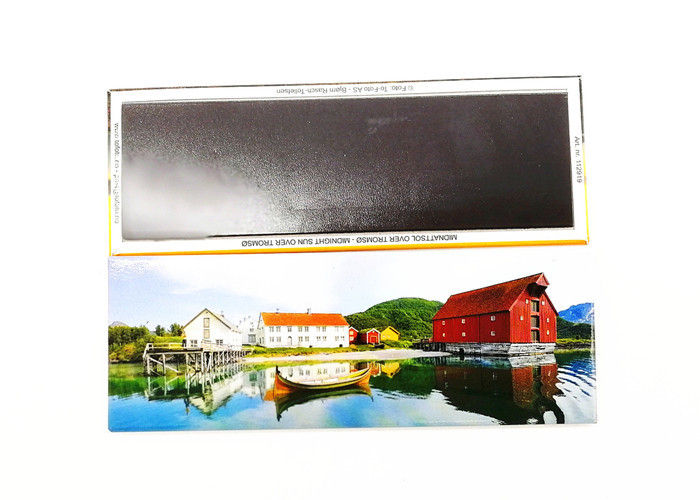 CMYK-Farbzinnblech-Kühlschrank-Magnet 65 x 65 Millimeter/79 x 54 Millimeter/90 x 65 Millimeter