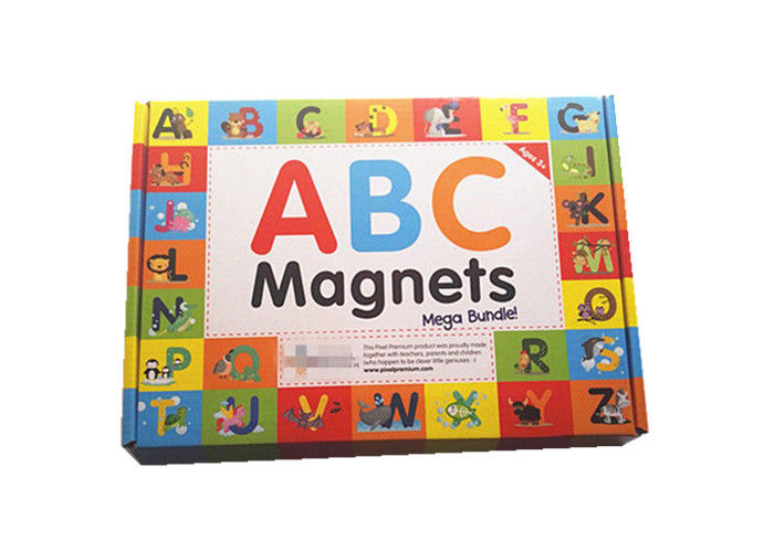 Leichte magnetische Alphabete und Zahlen, pädagogische magnetische Buchstaben