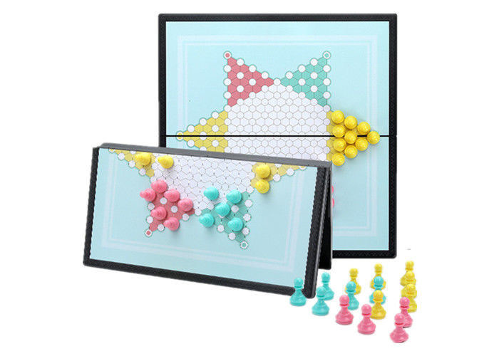 Magnetische Aktivität Set Klappbare Portable Reise Schachbrett Spiel Langlebiges Leichtgewicht Lernfähig Mehrfachverwendbares Custom Logo Magnetische Stücke